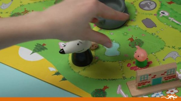 DJ08427 - Game - Woolfy by Djeco - game rules