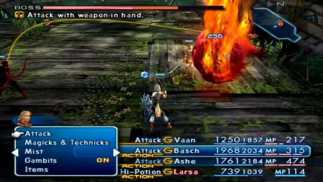 Final Fantasy XII HD Walkthrough Part 45 King Bomb смотреть онлайн