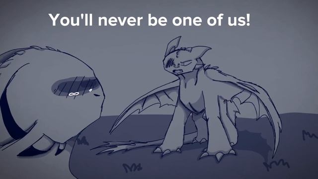 YOU'RE NOT SPECIAL! (Animatic) смотреть онлайн