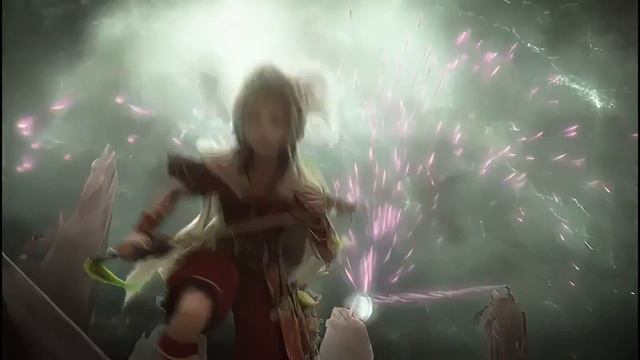 Final Fantasy Dissidia Opening 4k Remastered with Machine Learning AI смотреть онлайн