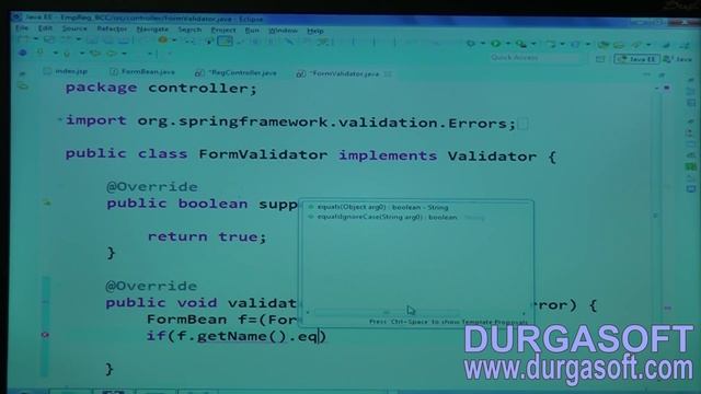 Java Spring | Spring Framework | Spring MVC Part - 14 by Naveen смотреть онлайн