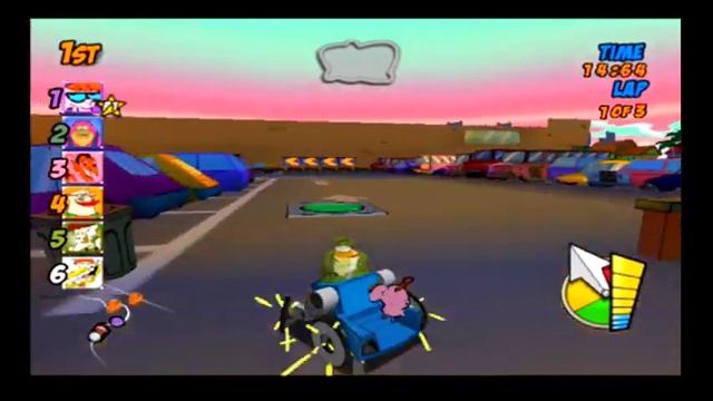 Cartoon Network Racing PS2 Playthrough Part 9