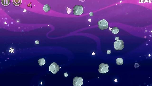 [Angry Birds Space] Cosmic Crystals 7-1 - 3 Stars смотреть онлайн