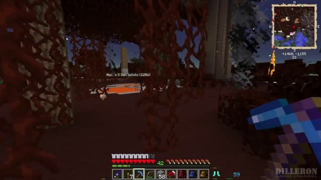 ч.26 Minecraft Загадочные приключения - Пингвинчики на льдинке (Гидра в огненном болоте) смотреть онлайн