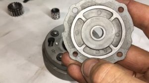 2сер. Alpha Delta 72cc сборка автомат сцепления