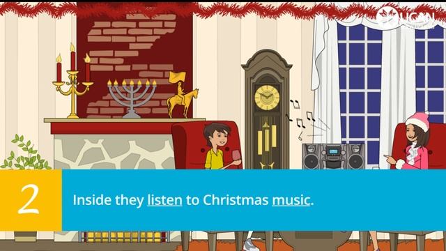 Learn English Via Listening | Beginner - Lesson 16. Christmas Eve