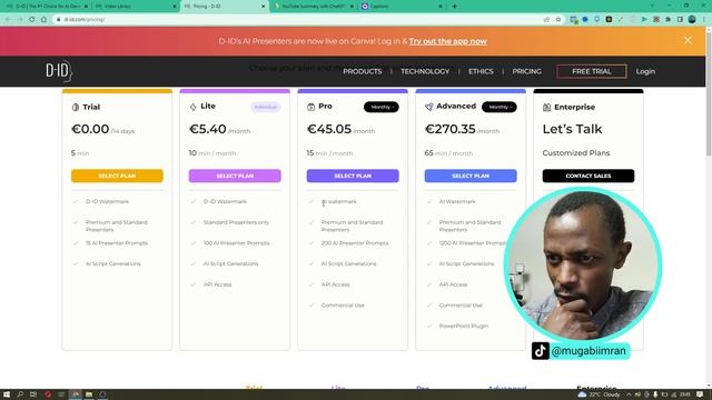 Image to AI Video using Chat D-ID Open AI Chat GPT App смотреть онлайн