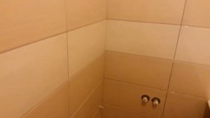 установка полотенцесушителя.