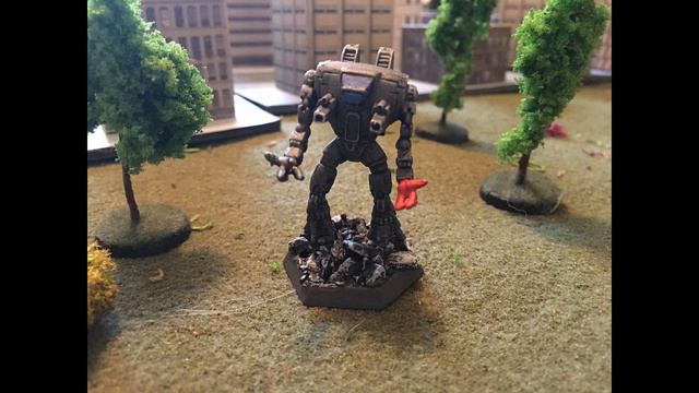 Battletech Mech Tactics: Brawler Mechs смотреть онлайн