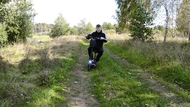 обзор и тест драйв Электросамоката MiniPro m 2 смотреть онлайн