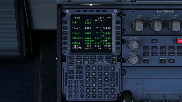 [A320FENIX] Maitriser enfin le MCDU et créer une boucle d'attente Facilement -MFS2020- смотреть онлайн