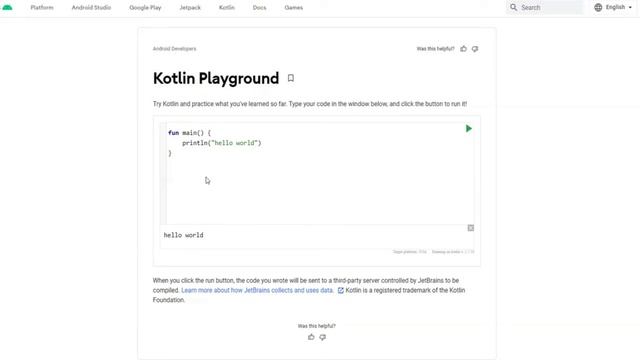 Kotlin programing -1 смотреть онлайн