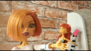 Мини влог Торы/ Ещё одна.../ стоп моушен монстер хай \ А.П.