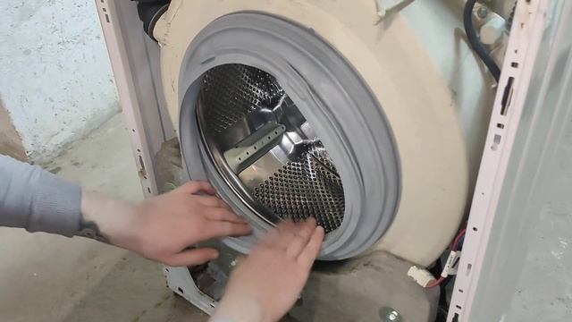 ?Замена манжеты стиральной машины Vestel ?️?