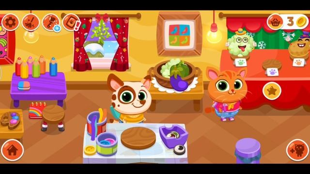 Bubbu School _ My Cute Pet Animals Gameplay Bubbu My Virtual Pet ( Part 1 ) @King-Games смотреть онлайн
