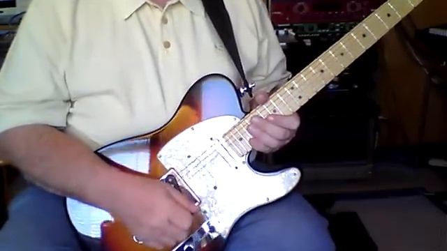 Fender Nashville B-Bender Telecaster смотреть онлайн