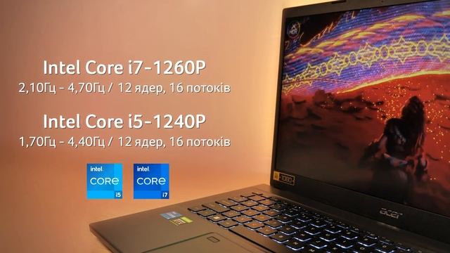 150 сек з Acer Aspire 7 (A715-51G) — сучасний офісний ноутбук з Intel 12 покоління та NVIDIA RTX305 смотреть онлайн