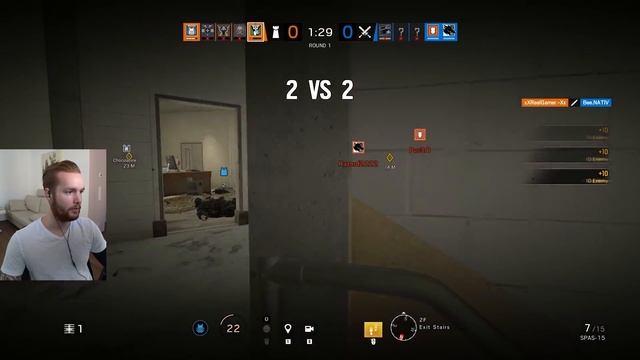 Warden = Best Defender ?!? - Rainbow Six Siege Gameplay смотреть онлайн