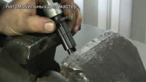 ВАЗ-2104. Заряжаем натяжитель цепи ГРМ