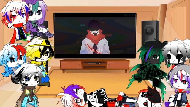 Sans Aus react to Fatal-Error Meme ( UpLoad) смотреть онлайн