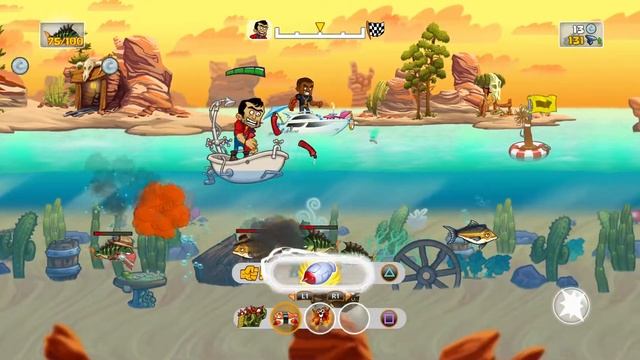 Dynamite Fishing World Games 1 смотреть онлайн
