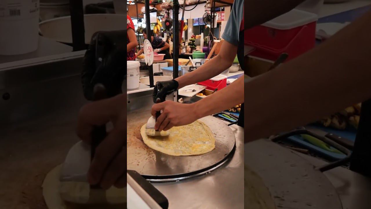 Уличная еда Таиланда #пхукет #таиланд