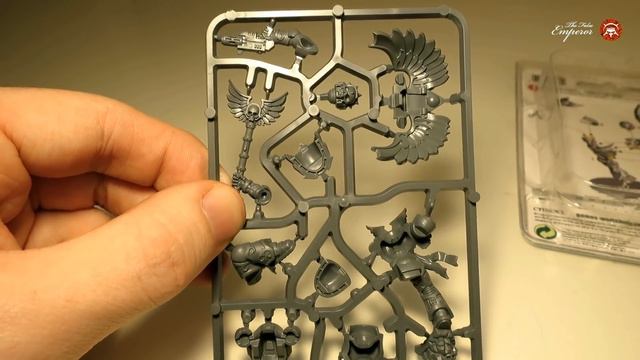 Анбоксинг - Blood Angels Chaplain with Jump pack смотреть онлайн