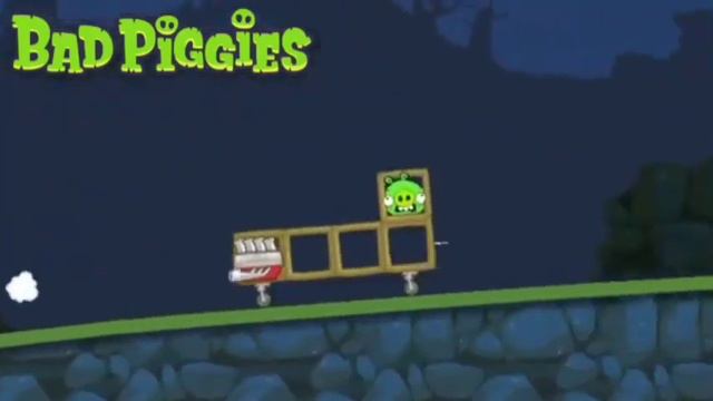 Piggy Tales Vehicles In Bad Piggies смотреть онлайн