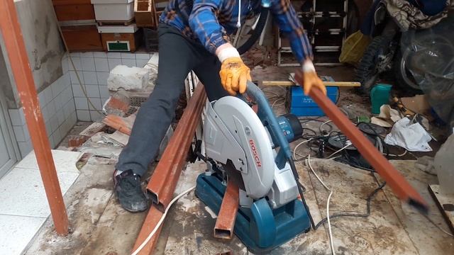 BOSCH GCO 14-24 J Professional Metal Cut-Off Saw Обзор Bosch GCD 14-24J отрезная пила по металлу смотреть онлайн