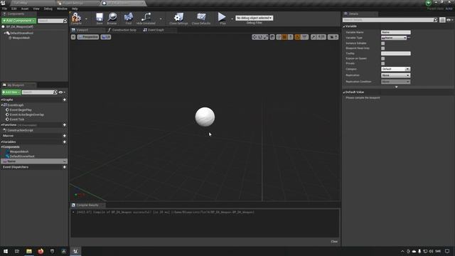 Beginners tutorial #14 - Data assets - Unreal Engine 4 смотреть онлайн