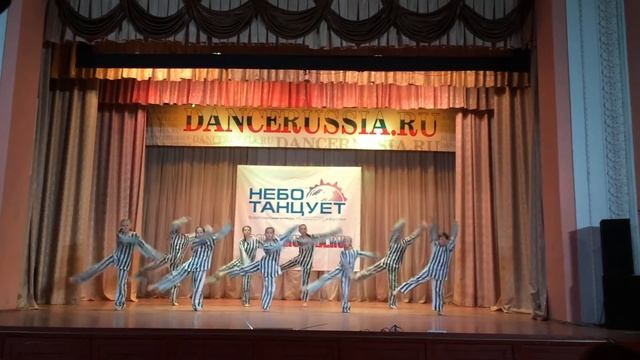 Саласпилс.помним. Коллектив современного танца"NonStop" смотреть онлайн