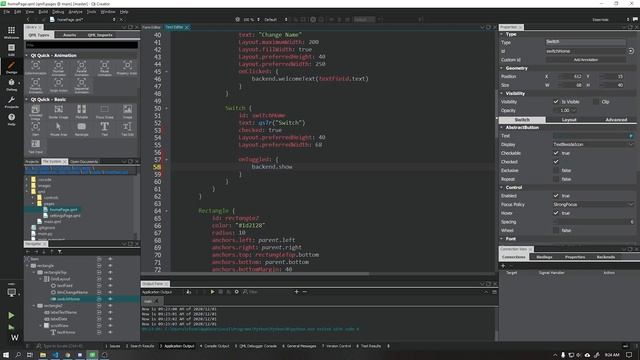 PYTHON and QT QUICK - Python With QTimer (Loop) And Boolean Slot - [MODERN GUI] - #Video011 смотреть онлайн