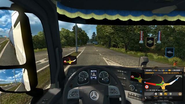 Euro Truck Simulator 2 [#2]-Груз з Кривого Рога смотреть онлайн