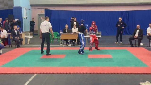 1/16 Чемпионат Приволжского федерального округа по кикбоксингу. Г. Саратов. Февраль 2023. Первый бо смотреть онлайн