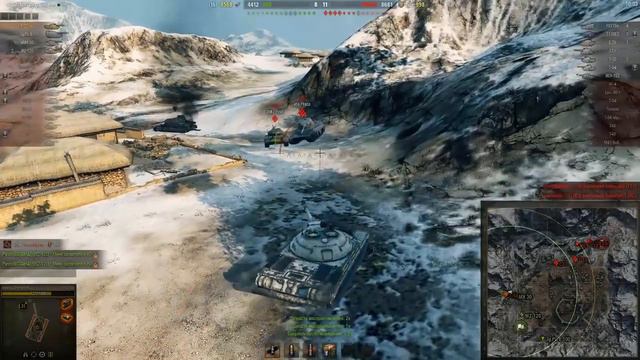 Читы для WoT Игрок с клана CHESS играет с читами смотреть онлайн