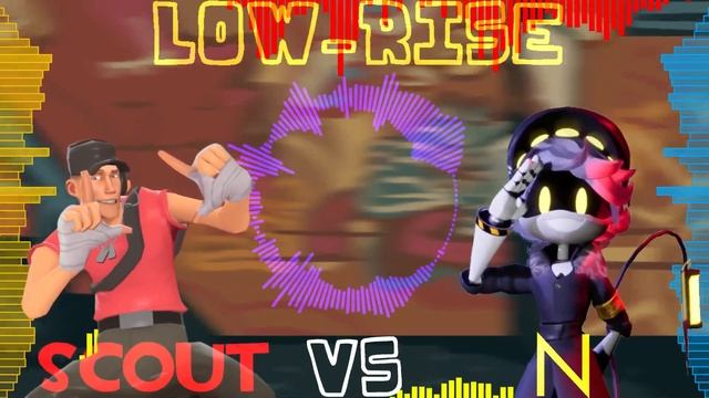 Low-Rise But it Scout (TF2) Vs N (Murder Drones) | FNF Vs Whitty [DE] Cover | After Match смотреть онлайн