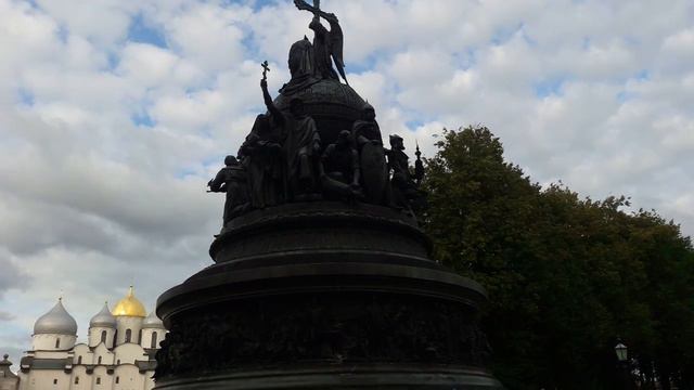 Тысячелетию Российского государства памятник смотреть онлайн