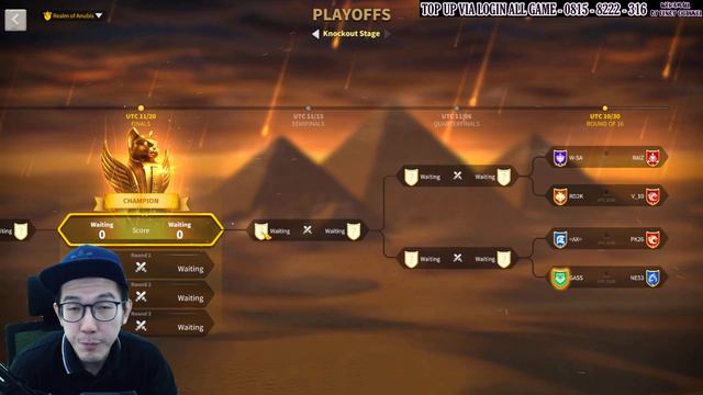 AKANKAH 1945 vs 1664 di FINAL??? PREDIKSI OSIRIS LEAGUE SEASON 6 | Rise Of Kingdoms Indonesia смотреть онлайн