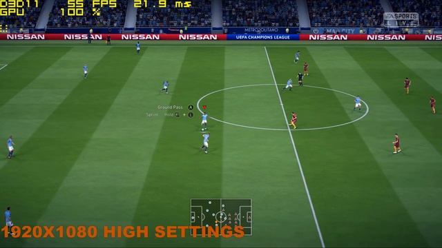 Fifa 19 Gaming MX 150 Benchmark смотреть онлайн