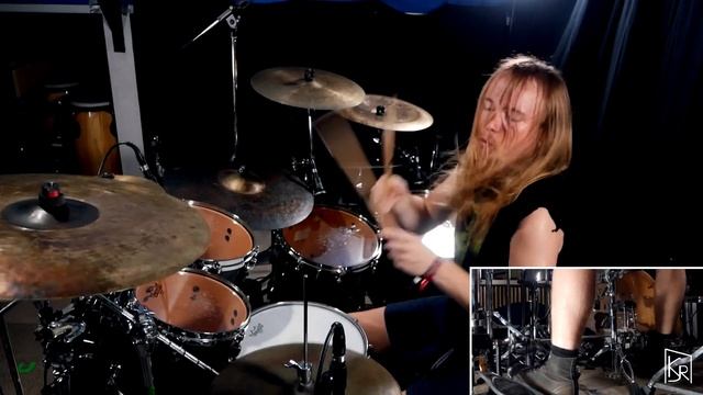 DIMMU BORGIR - Puritania (Drumcover by Kjell De Raes) смотреть онлайн