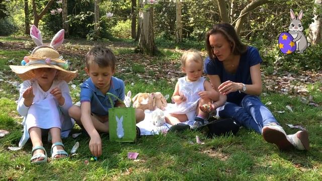 Family Time. ПАСХА в АНГЛИИ. Дети ищут ШОКОЛАДНЫЕ ЯИЦА И ЗАЙЧИКОВ! #Пасха #Easter Egg Hunt смотреть онлайн