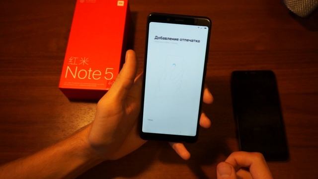 Redmi Note 5 PRO первое включение и настройка смотреть онлайн