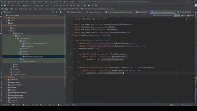 Clean Android Architecture | 10. Putting It All Together смотреть онлайн