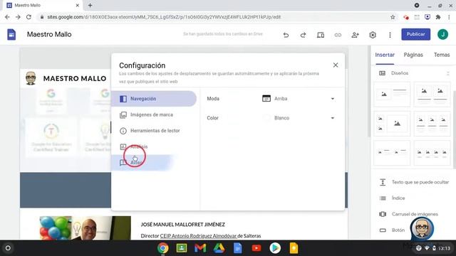 GOOGLE SITES 10: Compartir y publicar смотреть онлайн