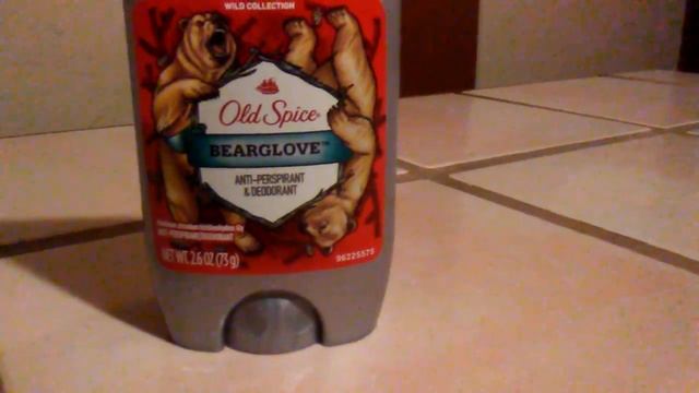 Old Spice Bearglove Anti-Perspirant & Deodorant Review