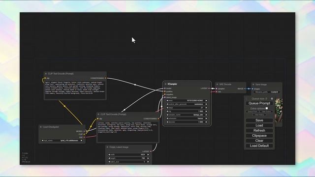 Перенос стиля без обучения и настройки модели | T2I-Adapter Style + Stable Diffusion + ComfyUI смотреть онлайн