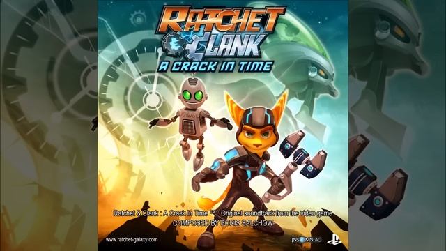 Ratchet & Clank Future: A Crack In Time - The Great Clock - Heroes Collide смотреть онлайн