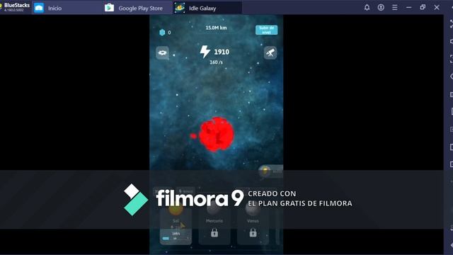 Galaxia Inactive(Idle Galaxy) GAMEPLAY WAlKTROUGH 2020 смотреть онлайн