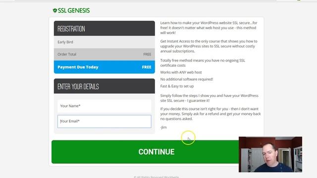 How to Make Your WordPress Website SSL Secure For Free (Upgrade to https) смотреть онлайн