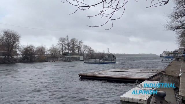 Монтаж понтона смотреть онлайн